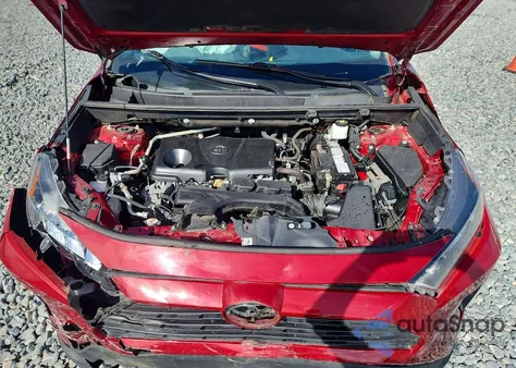 2021 Toyota Rav4 Le from USA, damaged, VIN 2T3H1RFV7MW149918